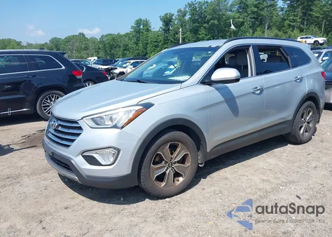 2015 Hyundai Santa Fe Gls из США, поврежденный, VIN KM8SMDHFXFU114131